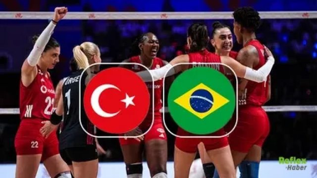 Türkiye - Brezilya Voleybol Maçı Ne Zaman? Kaç Gün Var?