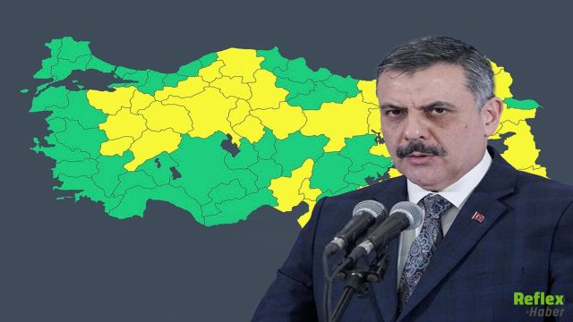 Türkiye İçin Yağış Uyarısı: Sağanak Ve Kar Geliyor