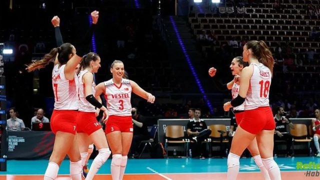 Türkiye - Kanada Voleybol Maçı Ne Zaman? Saat Kaçta?