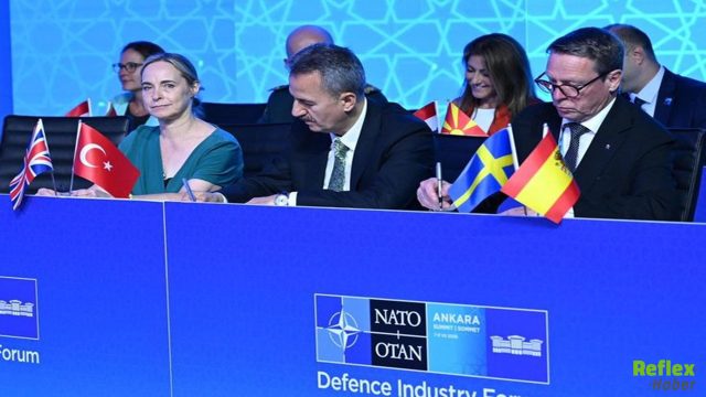 Türkiye Savunmada Vites Yükseltti! NATO'da Milyon Dolarlık Anlaşma