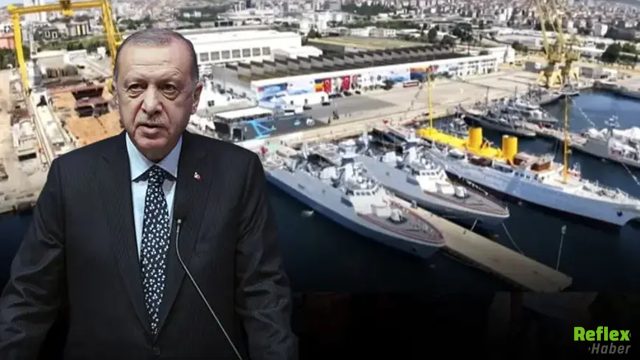 Türkiye Tarih Yazdı! İlk Kez NATO Ve AB Üyesi Ülkeye Savaş Gemisi Satıldı