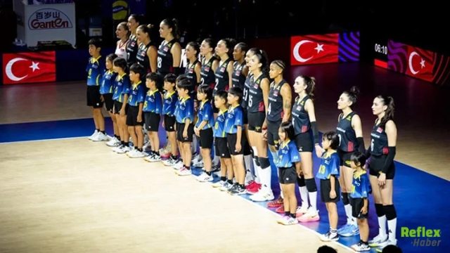 Türkiye - Tayland Voleybol Maçı Tekrarı İzle - Kaç Kaç Bitti?