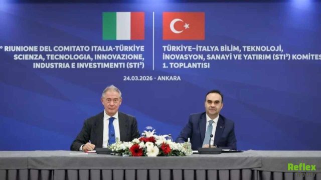 Türkiye ve İtalya'dan Bilim ve Teknolojide Kapsamlı İş Birliği