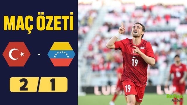 Türkiye Venezuela maçı özeti izle - Nereden izlenir?