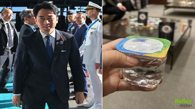 Türkiye'deki Bardak Su Japon Bakanı Şaşırttı! Paylaşımı Viral Oldu