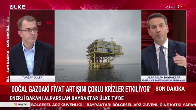Türkiye'nin Doğal Gaz Depolama Kapasitesi 6,3 Milyar Metreküpe Ulaştı