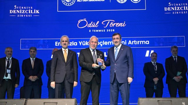 Türkiye'nin Gururu Oldu! Tosyalı İskenderun Limanı'na Büyük Ödül