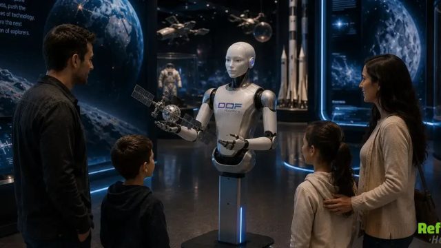 Türkiye'nin İlk İnsansı Robot Fabrikası İçin Dev Adım: DOF TECH Geliyor
