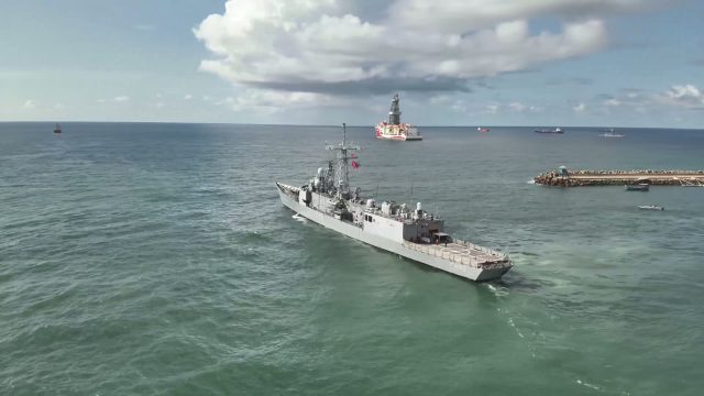 Türkiye'nin İlk Yurt Dışı Derin Deniz Sondajı Başlıyor: Çağrı Bey Gemisi Görev Yerine Hareket Etti