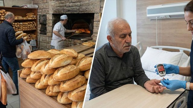 Türkiye'ye diyabette Avrupa şampiyonluğunu, ekmek tüketiminde dünya liderliği getirdi