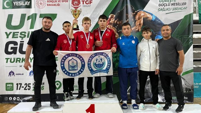 Türkiye'yi Gururlandırdı! Yıldırım Türkiye İkincisi Oldu