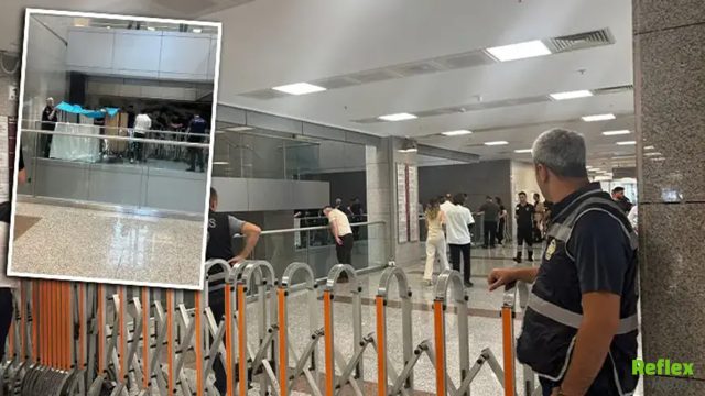 Tutuklama Talebiyle Hakimliğe Sevk Edildi, Adliyede İntihar Etti