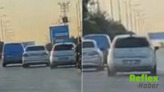 Gaziantep'te Makas Atan Sürücüye 90 Bin Tl Ceza