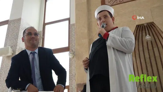 Samsun Atakum’da Özel Öğrenciler Ve Din Görevlileri Camide Buluştu