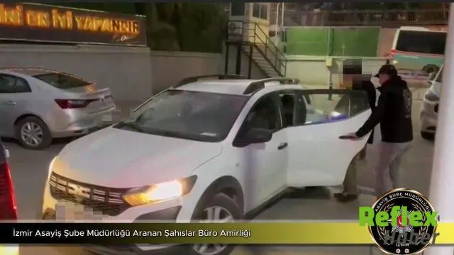 İ̇zmir Bornova’da Firari Dolandırıcılık Hükümlüsü Eski Eşler Yakalandı