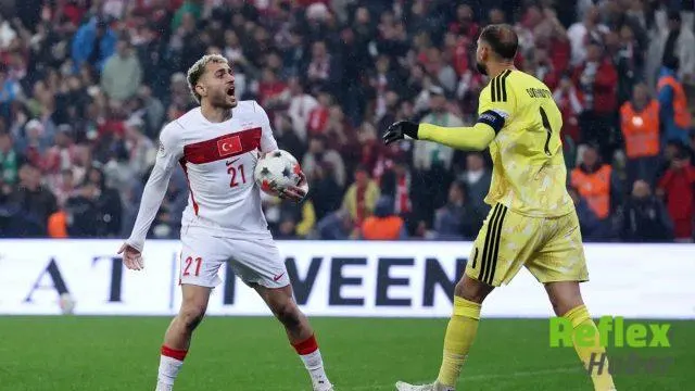 A Milli Takım Bursa’da İ̇talya’ya 4-1 Mağlup Oldu