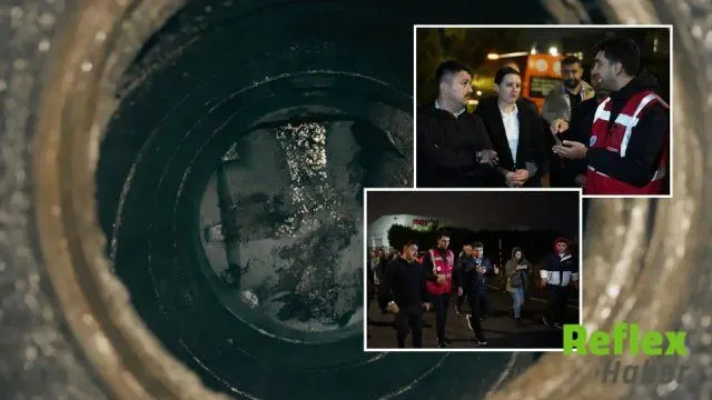 Tuzla’da İ̇ki Mahalledeki Kötü Koku İ̇çin Kaçak Deşarj İ̇ncelemesi