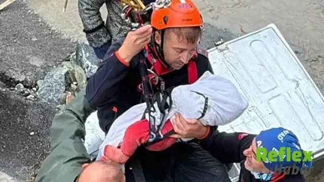 Çiftçi’den Selden Kurtarılan Zeynep Bebek İ̇çin Duygusal Mesaj