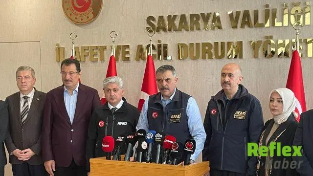 Sakarya’da Sel Alarmı Sürüyor: 5 İ̇lde Turuncu Uyarı