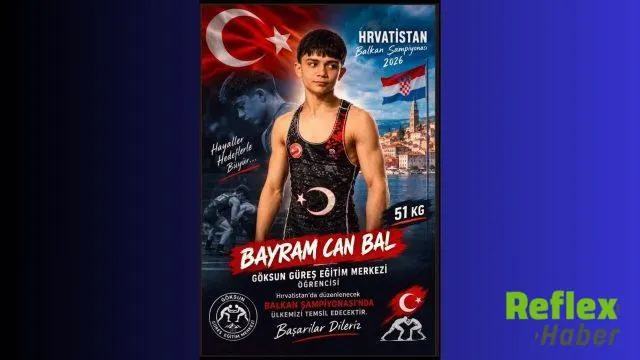 Bayram Can Bal, Balkan Şampiyonası’nda Türkiye İ̇çin Mindere Çıkacak