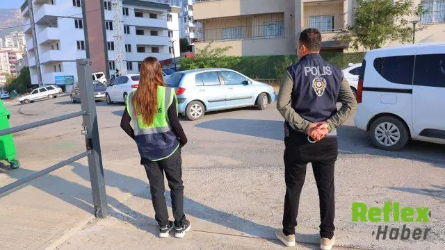 Kahramanmaraş’ta Okul Girişlerinde Polis Mesaisi Başladı