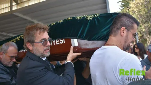 Engin Altan Düzyatan’ın Babası Mevlan Düzyatan’a İ̇zmir’de Veda