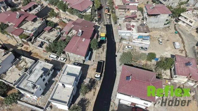 Dulkadiroğlu’nda Alpaslan Caddesi yenileniyor