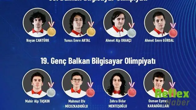 Türk Öğrencilerden Bilim Olimpiyatlarında 78 Madalyalık Rekor