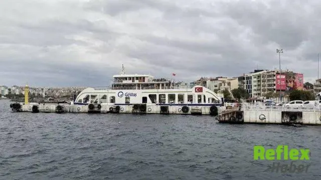30 Eylül'de İ̇do Ve Budo Feribot Seferlerinde Son Durum