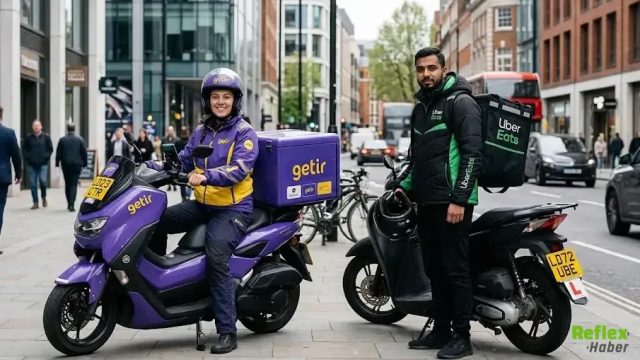Uber'in Getir Hamlesine Rekabet Kurulu Onayı: 500 Milyon Dolarlık Taahhüt Dikkat Çekti