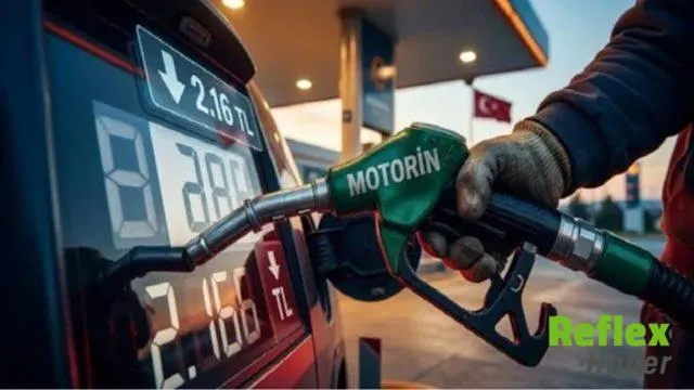 Motorin Fiyatında Gece Yarısı Sürprizi! 5,57 TL Düşecek