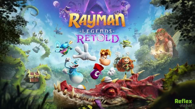 Rayman Legends Retold Duyuruldu 1 Ekim 2026’da Çıkıyor