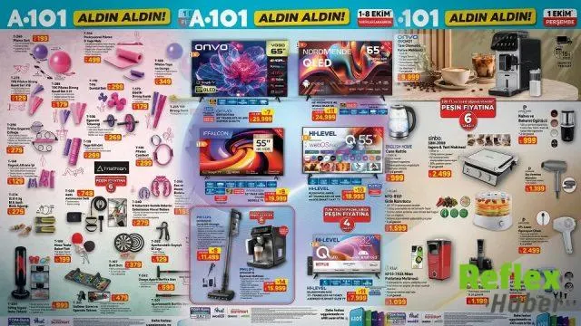 A101 1 Ekim 2026 Aktüel Ürünleri Ve Fiyatları Açıklandı