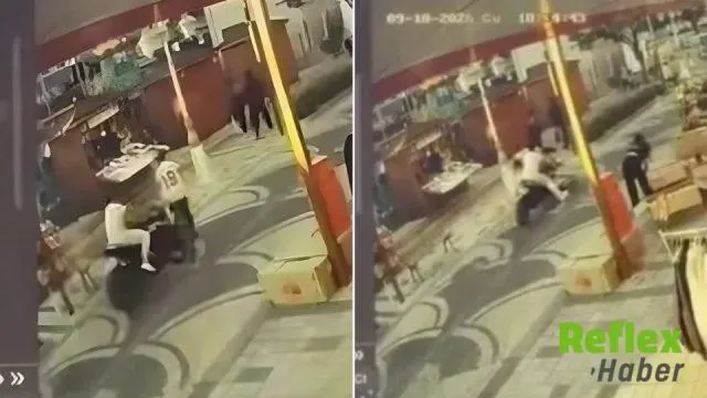 Tekirdağ'da motosiklet bisikletli çocuğa çarptı