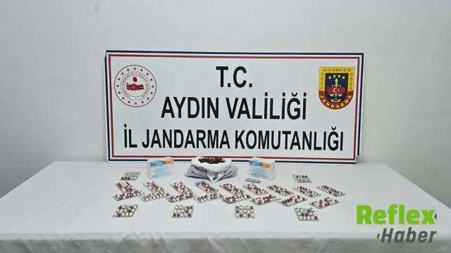 Kuşadası'nda Uyuşturucu Operasyonunda 3 Şüpheli Gözaltında