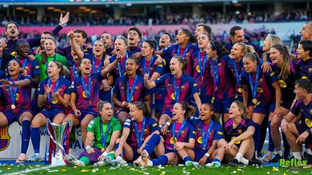 UEFA Kadınlar Şampiyonlar Ligi’nde Şampiyon Barcelona Oldu