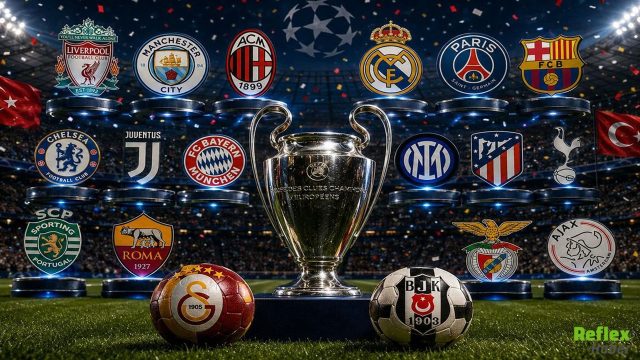 UEFA Şampiyonlar Ligi İçin Yapay Zeka Tahmini! İşte Türk Takımlarının Sırası