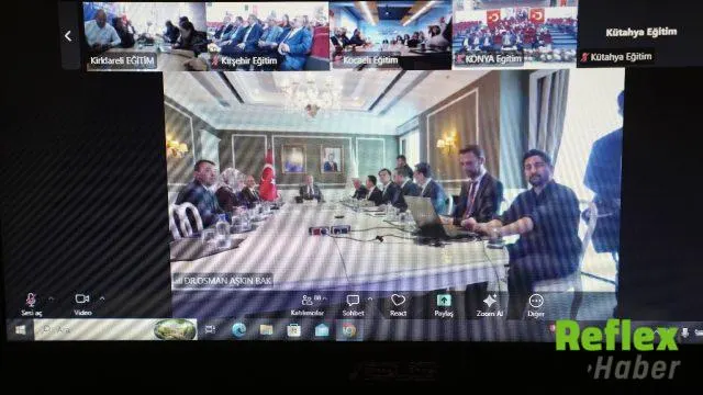 Yurt Hizmetlerinde 2026-2027 Dönemi Video Konferansla Değerlendirildi