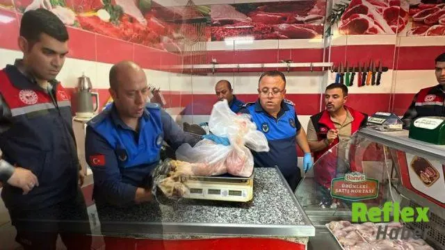 Şanlıurfa’da Denetimlerde 170 Kilo Bozuk Et Ve Çürümüş Yumurta Tespit Edildi