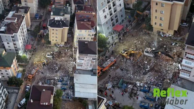 Maltepe'de Enkazda Hayatını Kaybeden İ̇ki Kardeş İ̇çin Acı Bekleyiş
