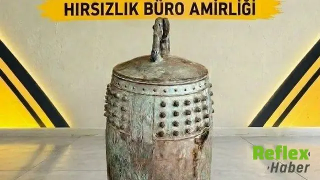 Yalova’daki Japon Barış Çanı 35 Gün Sonra Bulundu