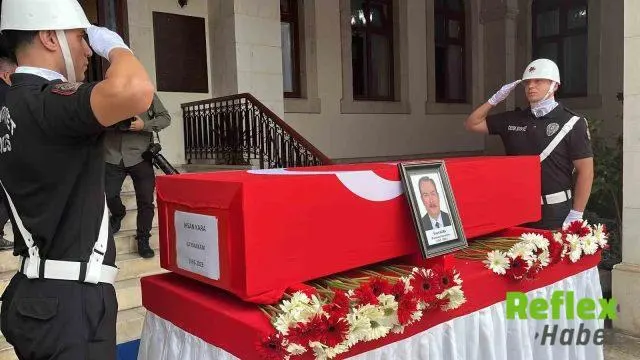 Muratpaşa Kaymakamı İ̇hsan Kara İ̇çin Antalya’da Tören
