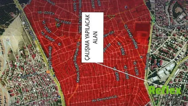 Kahramanmaraş'ta Dört Mahallede Altyapı Çalışması Ulaşımı Etkileyecek