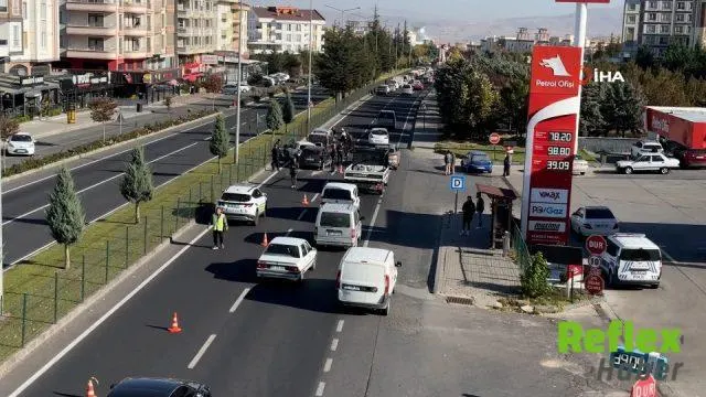 Nevşehir'de Sınav Yolunda Beş Araçlı Zincirleme Kaza