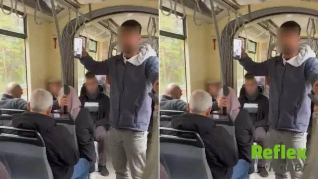 Eskişehir Tramvayında Sahte Hastane İ̇ddiasına Zabıta Müdahalesi