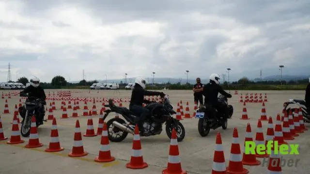 Samsun'da Motosikletli Ekipler Vakaya 3 Dakikada Ulaşıyor