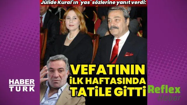 Kadir İ̇nanır’ın Yeğeni Levent İ̇nanır’dan Jülide Kural’a Bodrum Tepkisi