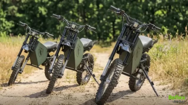 Ukrayna Ordusunda Yeni Dönem: Yerli Üretim Elektrikli Motosiklet Göreve Başlıyor