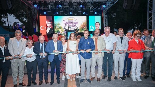 Uluslararası 7. Balıkesir Aromaterapi Festivali kapılarını açtı