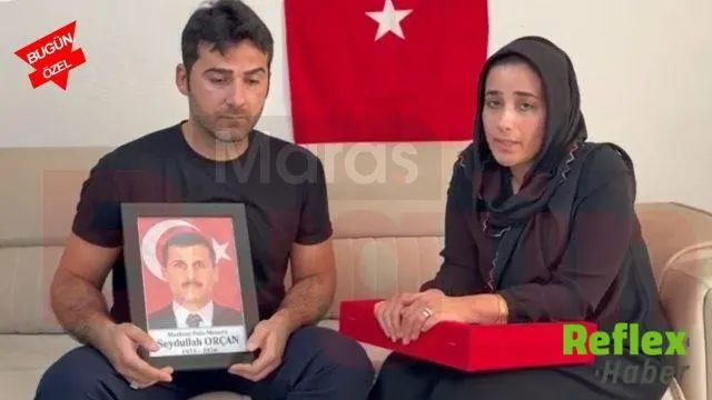 Kahramanmaraş’ta Öldürülen Polis Seydullah Orçan’ın Ailesinden Adalet Çağrısı